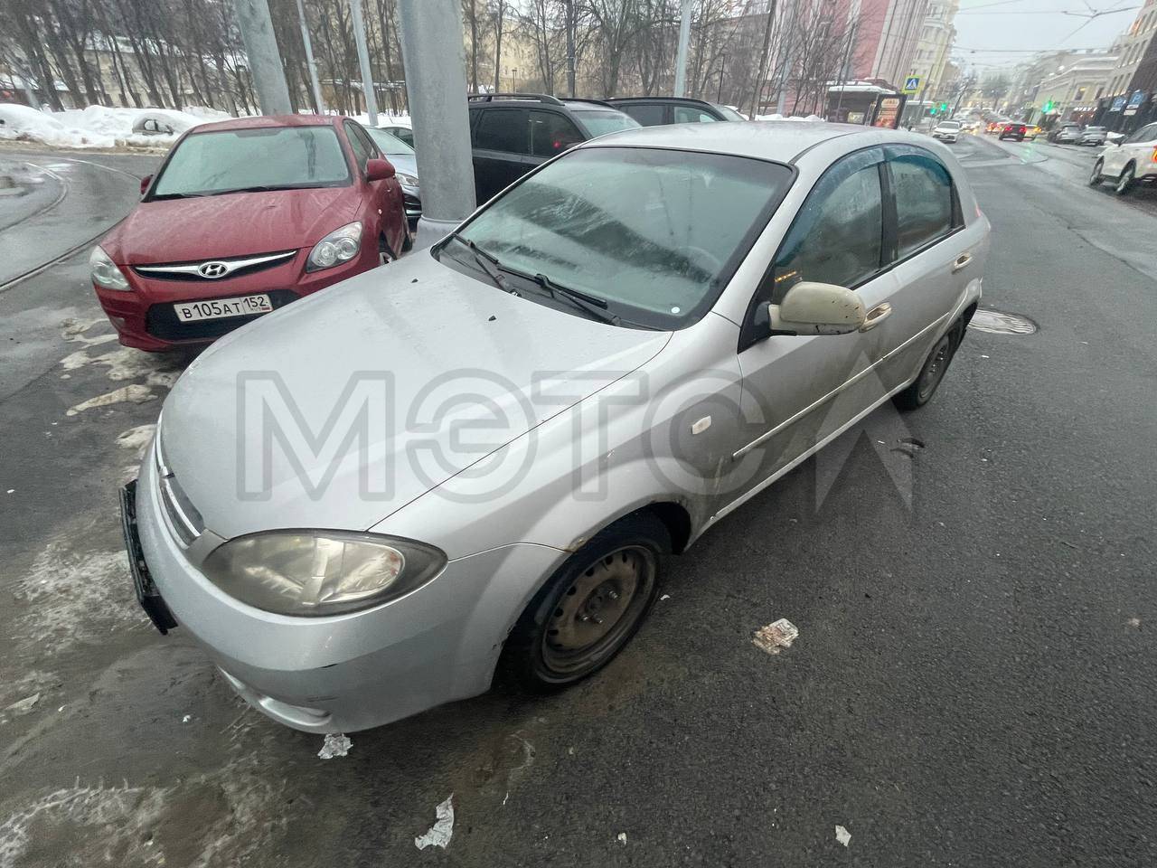 Chevrolet Lacetti, 2007 года, 95 лс