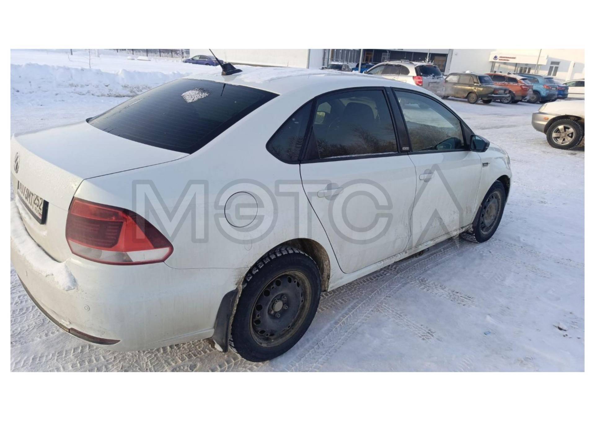 Volkswagen Polo, 2017 года, 90 лс