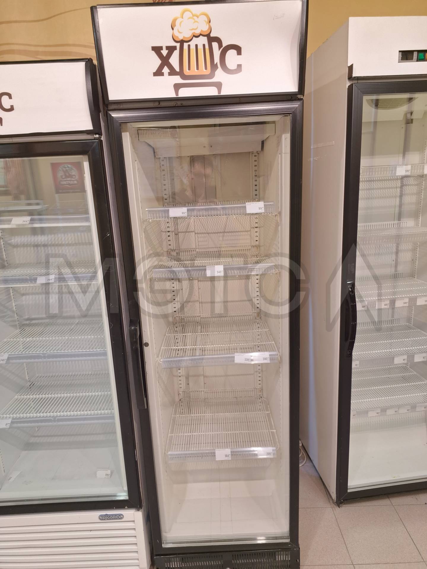 Холодильник для напитков, модель HELKAMA FORSTE OY C5G 1D KLINSKOJE, б/у.