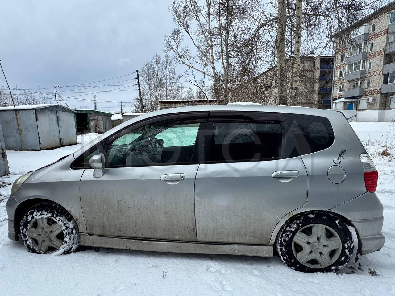 Honda Fit, 2004 года, 86 лс, 214620 км, АКПП