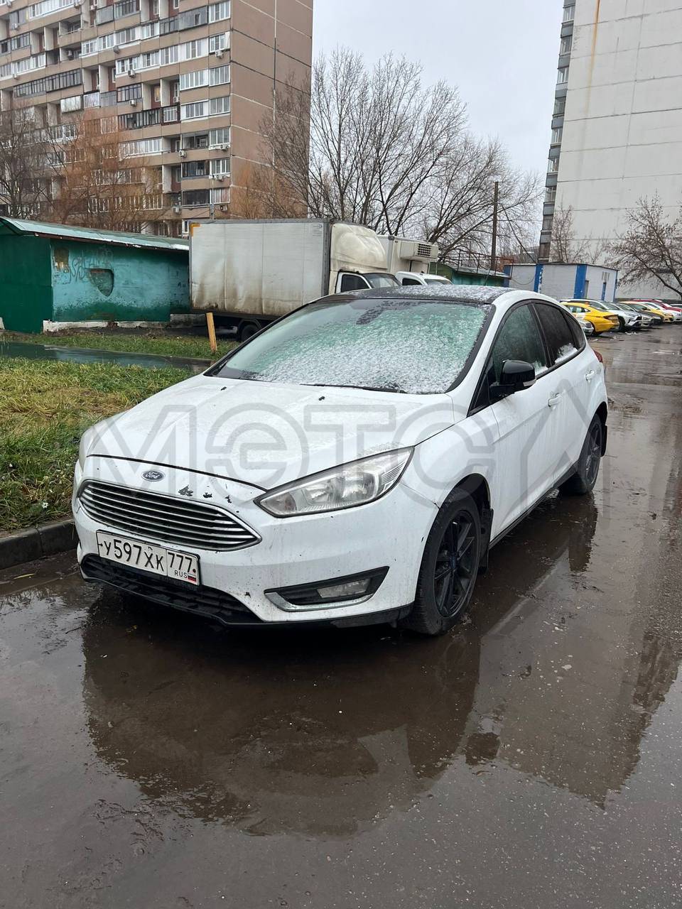 Ford Focus, 2017 года, 125 лс, 223000 км, АКПП