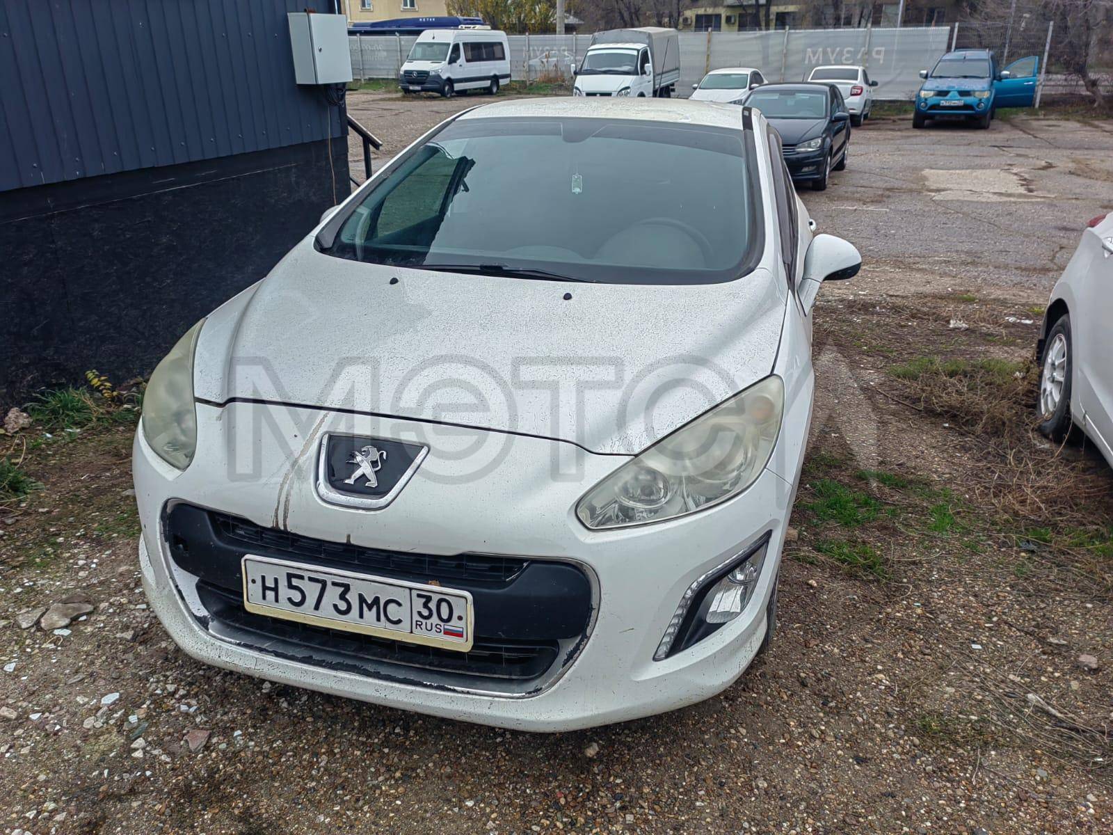 Peugeot 308, 2011 года, 159806 км