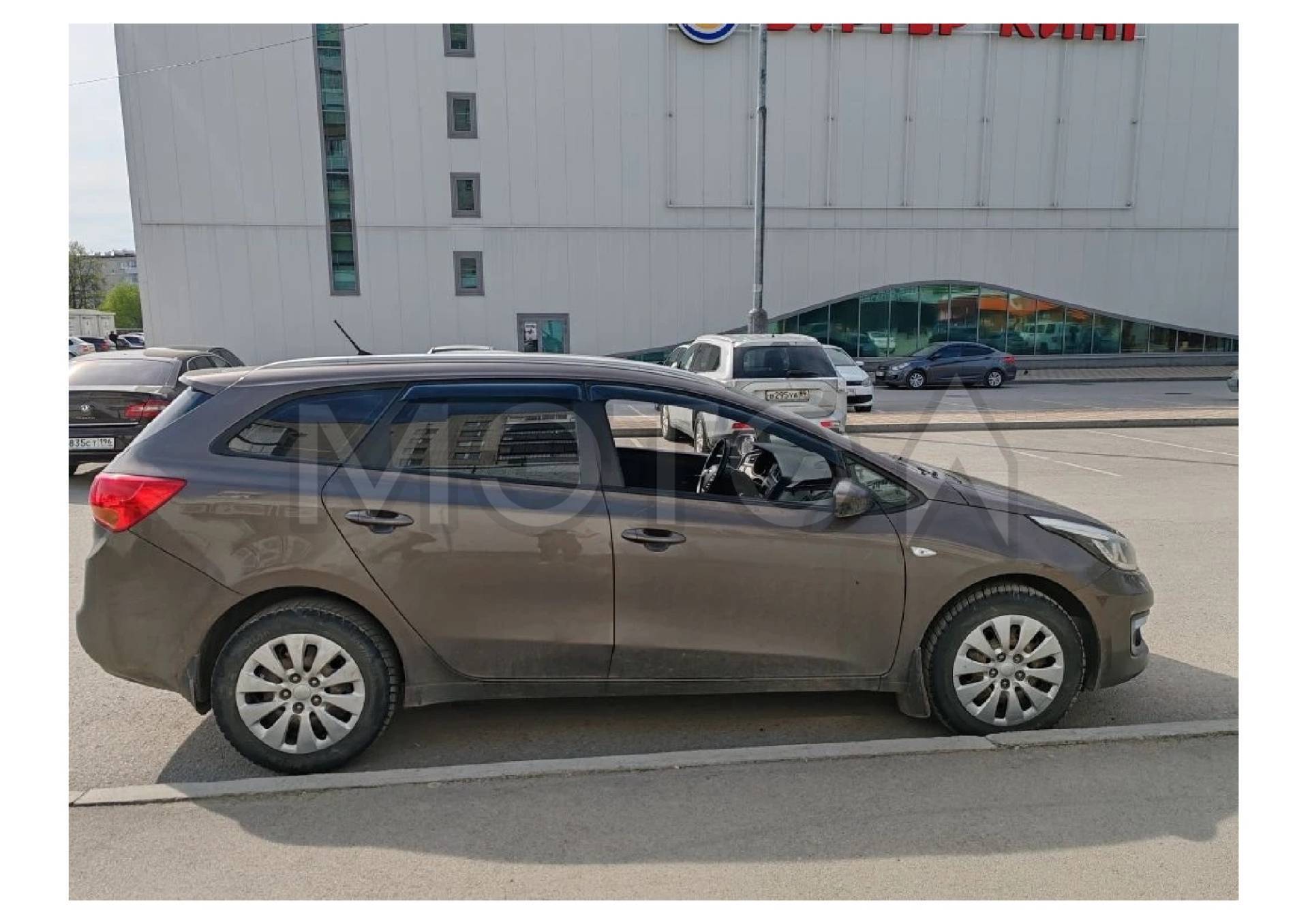 Kia Ceed, 2015 года, 127 лс