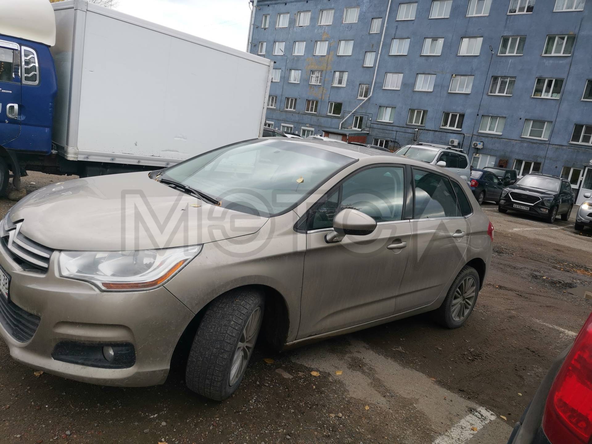Citroen C4, 2012 года, 120 лс, 93046 км, АКПП
