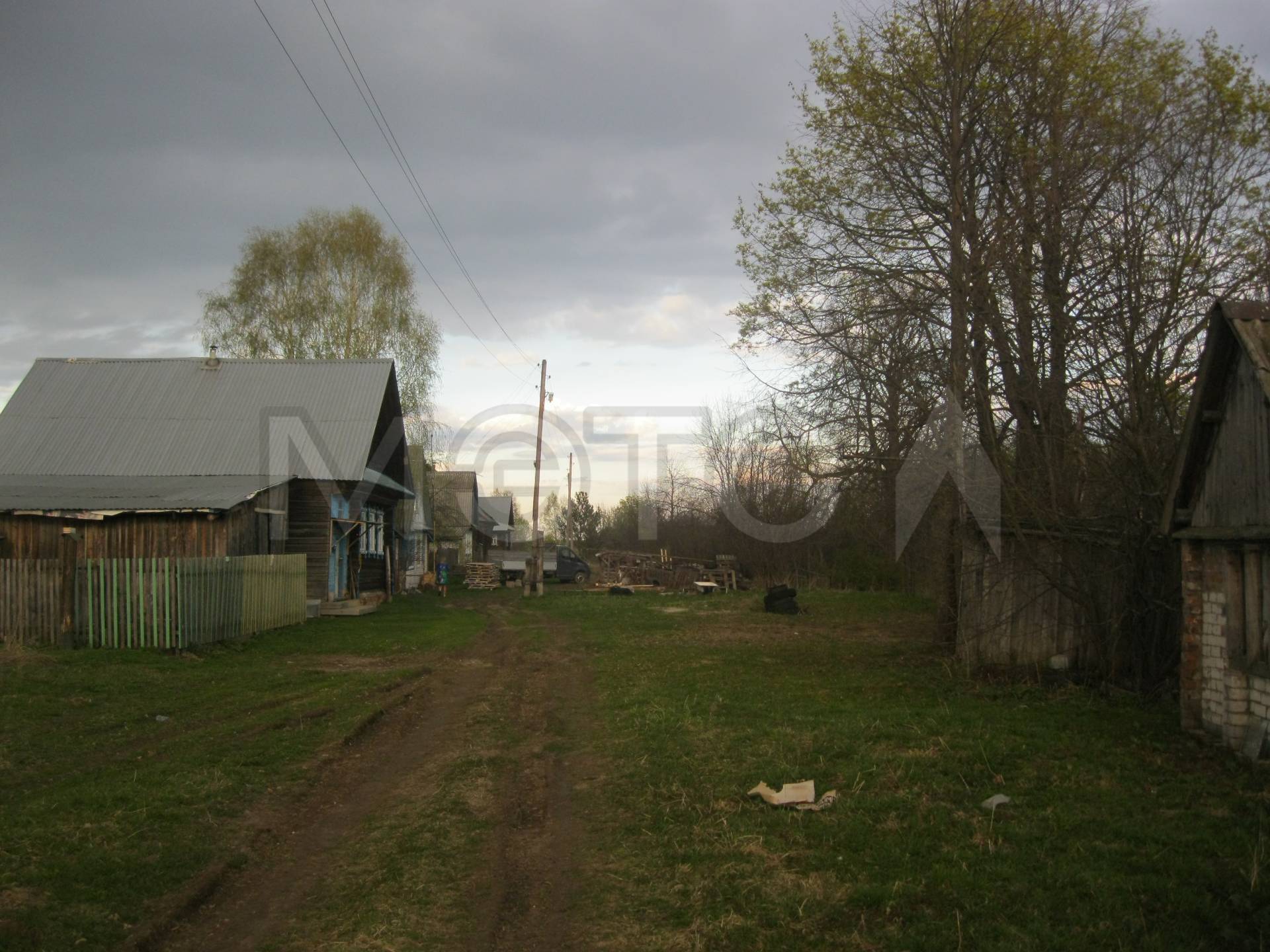 Земельный участок в Нижегородской обл., 1329 кв.м.