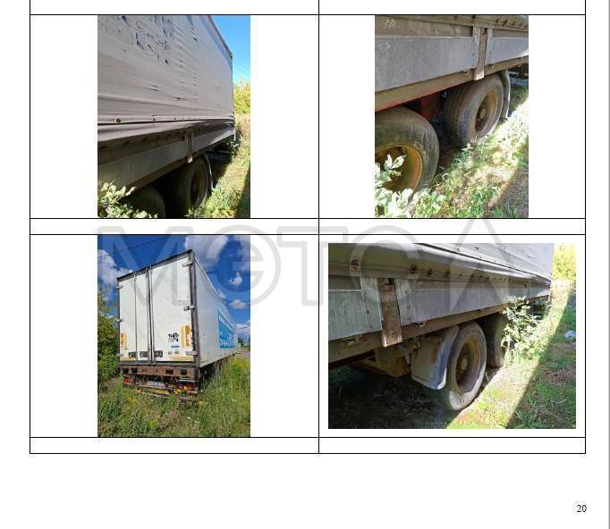 Полуприцеп рефрижератор SG -240TK, 2007 года