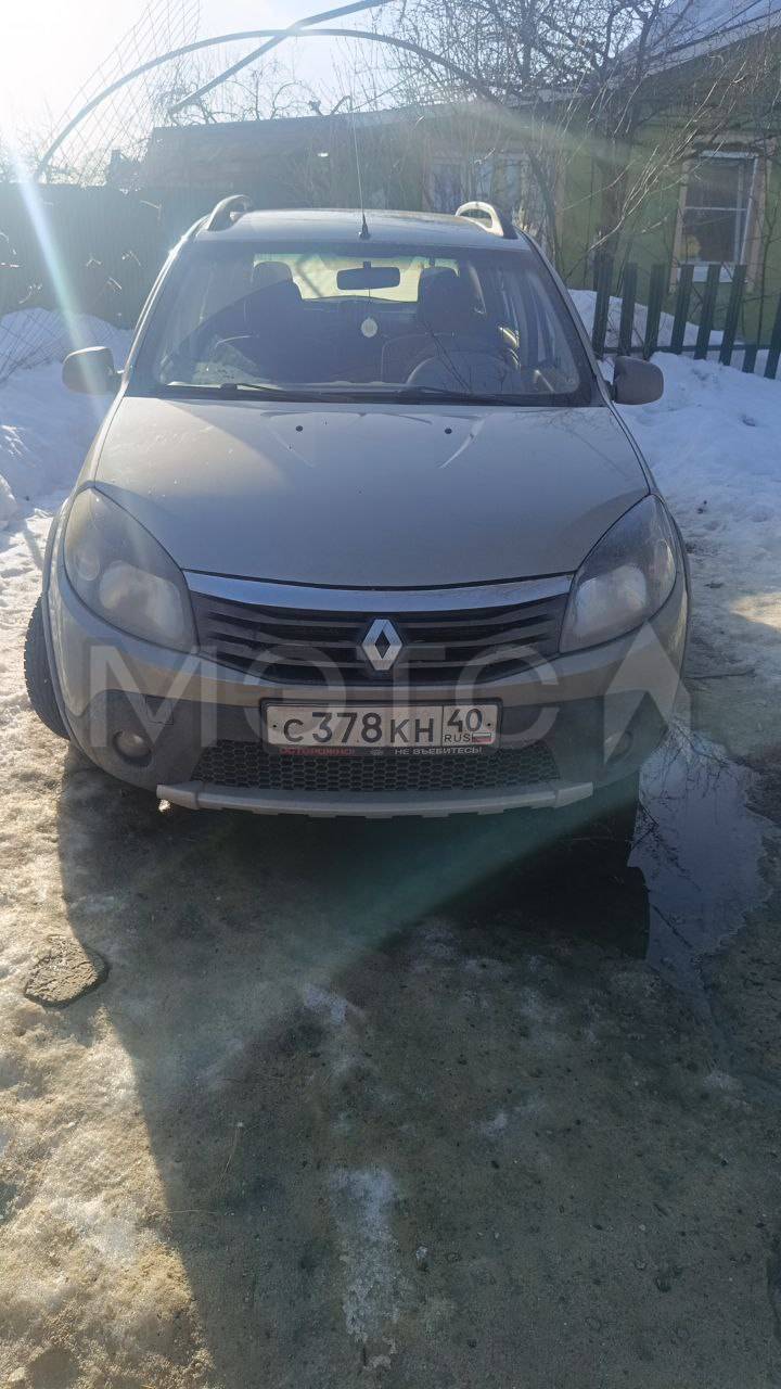 Renault Sandero, 2012 года, 84 лс, 171296 км, АКПП