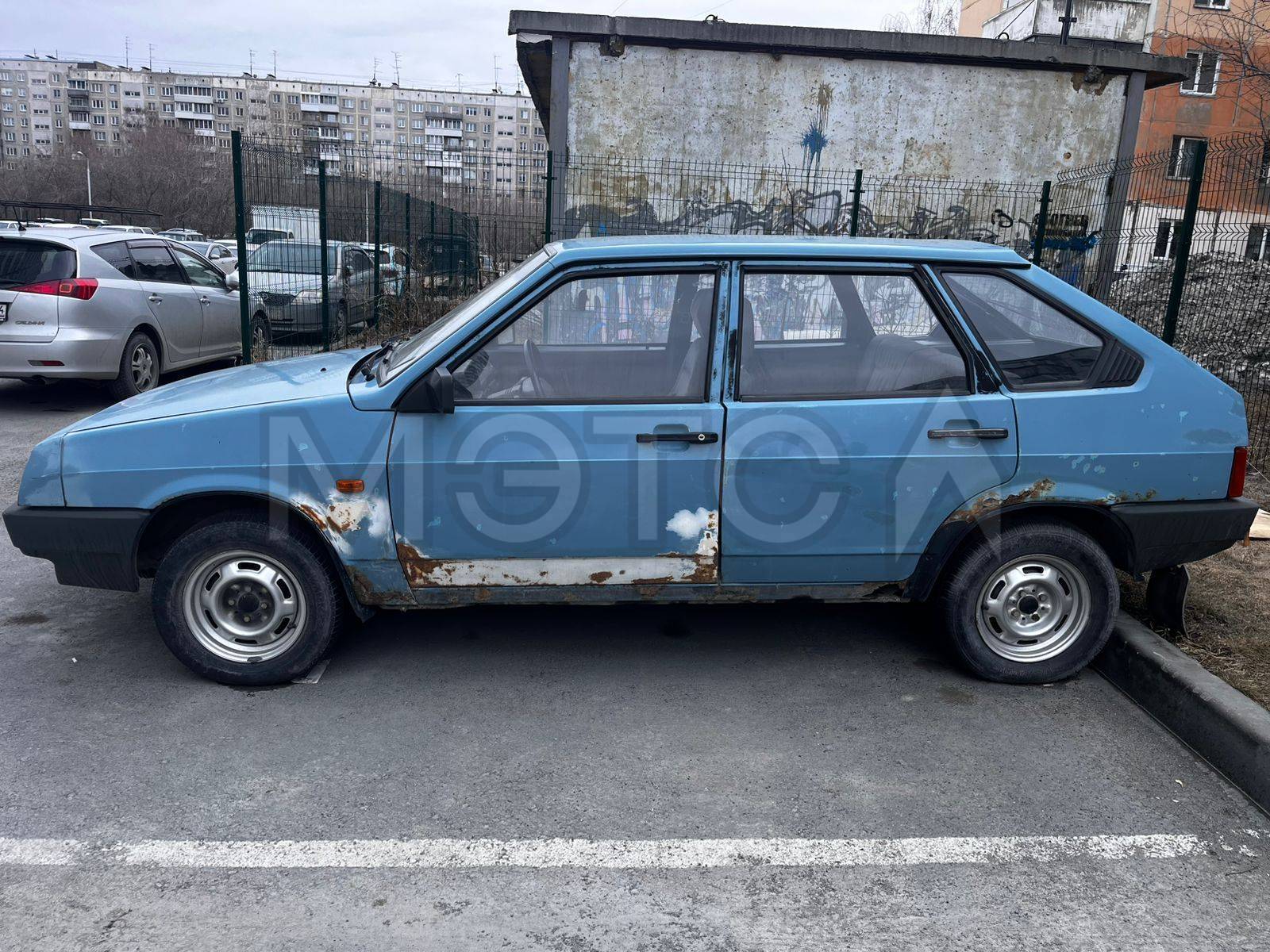 ВАЗ 2109, 1989 года, 63,7 лс, 295690 км