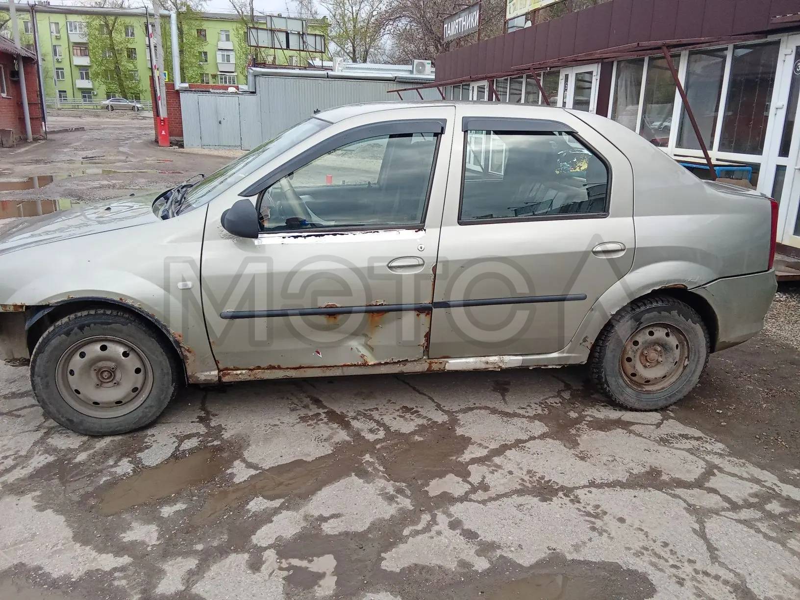 Renault Logan, 2013 года, 67 лс, 650000 км
