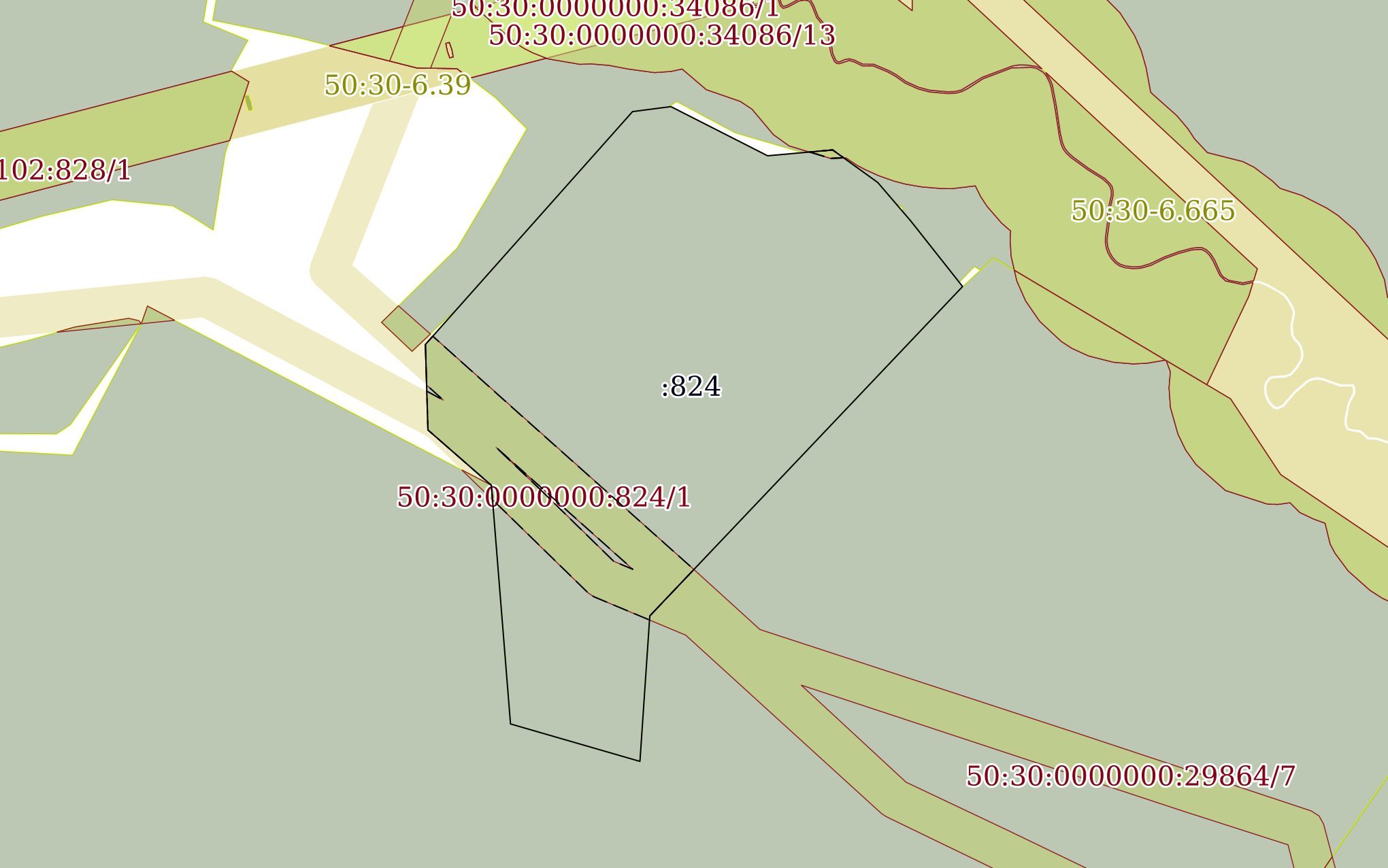 Земельный участок в Московской обл., 50941+/-1974 кв.м.