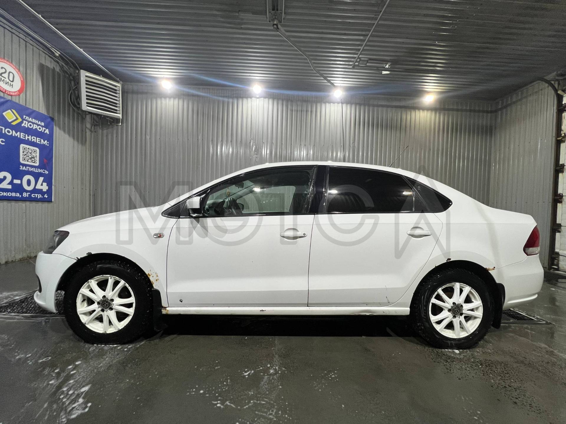 Volkswagen Polo, 2012 года, 105 лс, 200000 км