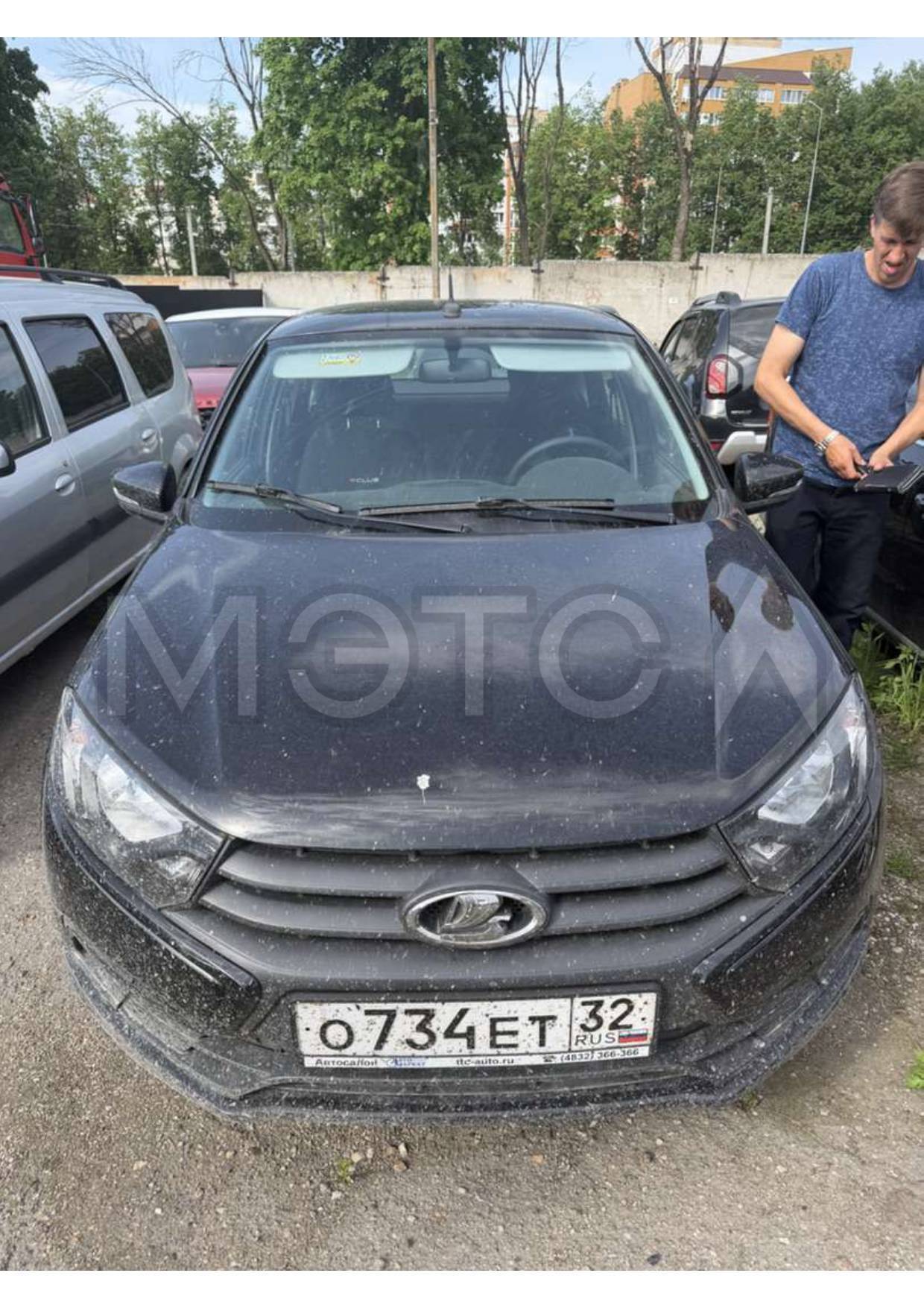Lada Granta, 2023 года, 89 лс