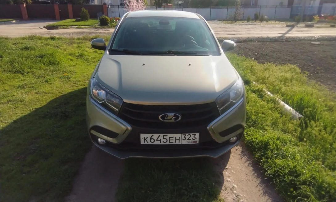 Lada XRAY, 2020 года, 106 лс