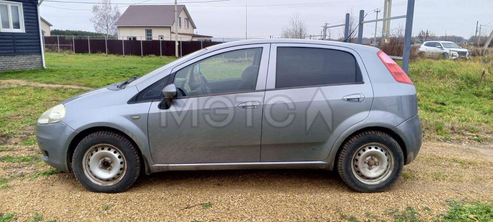 Fiat Punto, 2007 года, 77 лс, 175000 км, АКПП