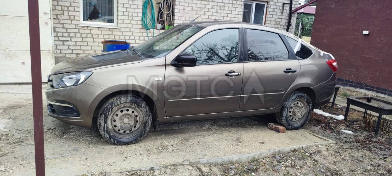 Lada Granta, 2021 года, 89,7 лс, 106068 км