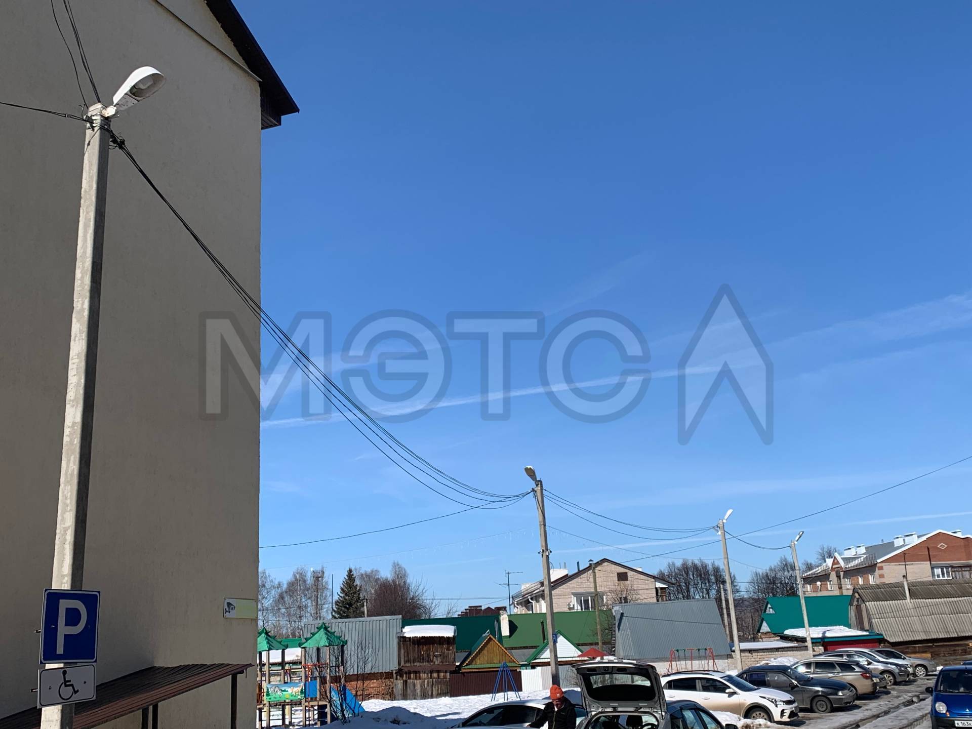 Наружные сети электроснабжения в Башкортостане