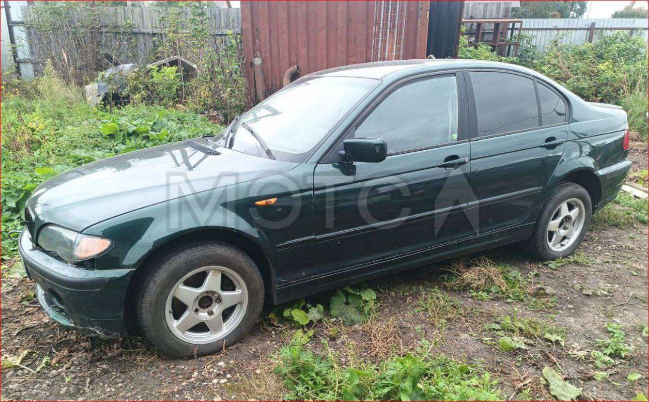BMW 3 серии, 2000 года, 105 лс