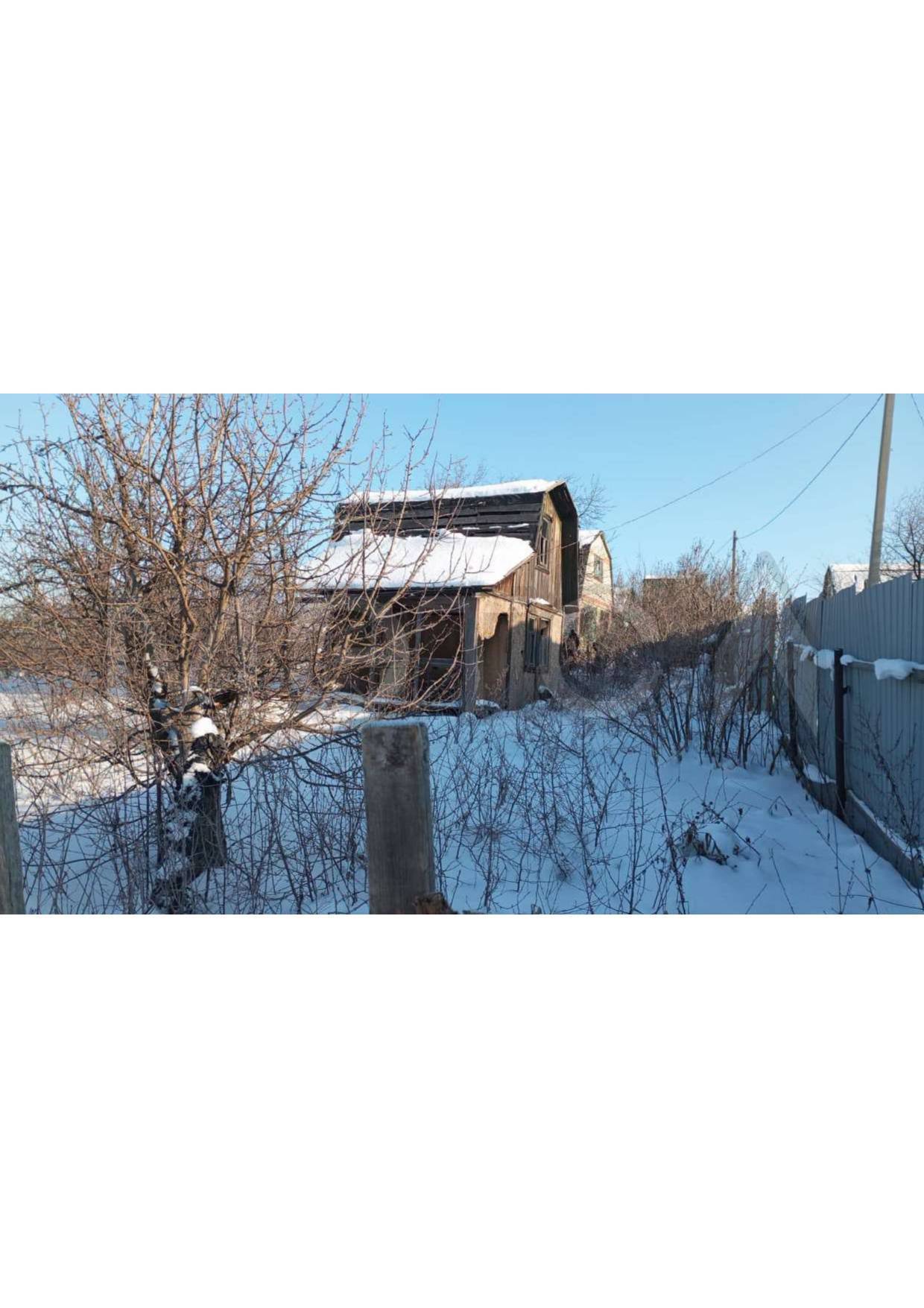 Земельный участок в Самарской обл., 600 кв.м.