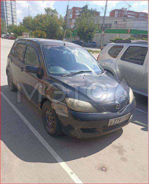 Mazda Demio, 2005 года, 91 лс, АКПП
