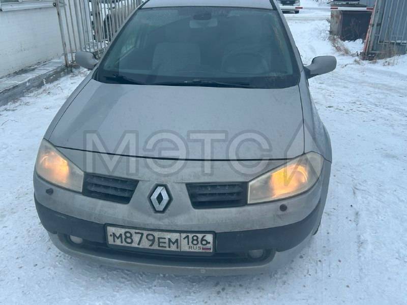 Renault Megane, 2005 года, 115 лс, 193000 км, АКПП