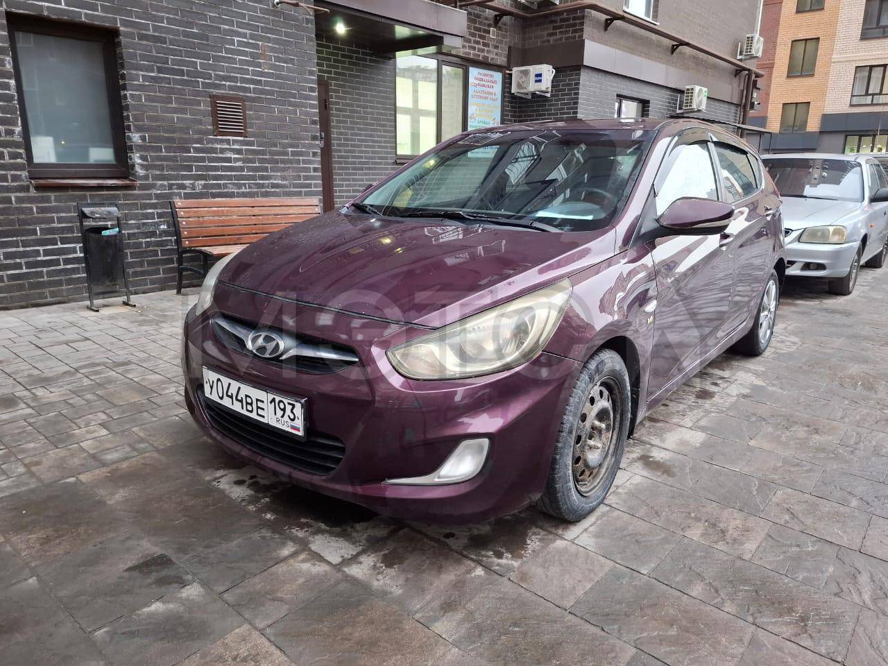 Hyundai Solaris, 2012 года, 123 лс, 362924 км, АКПП