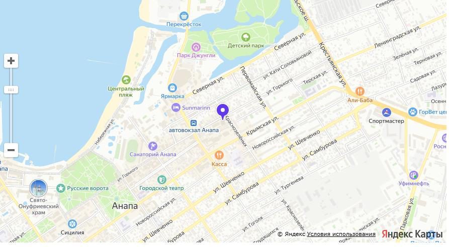 Павильон в Анапе, 8,8 кв.м.