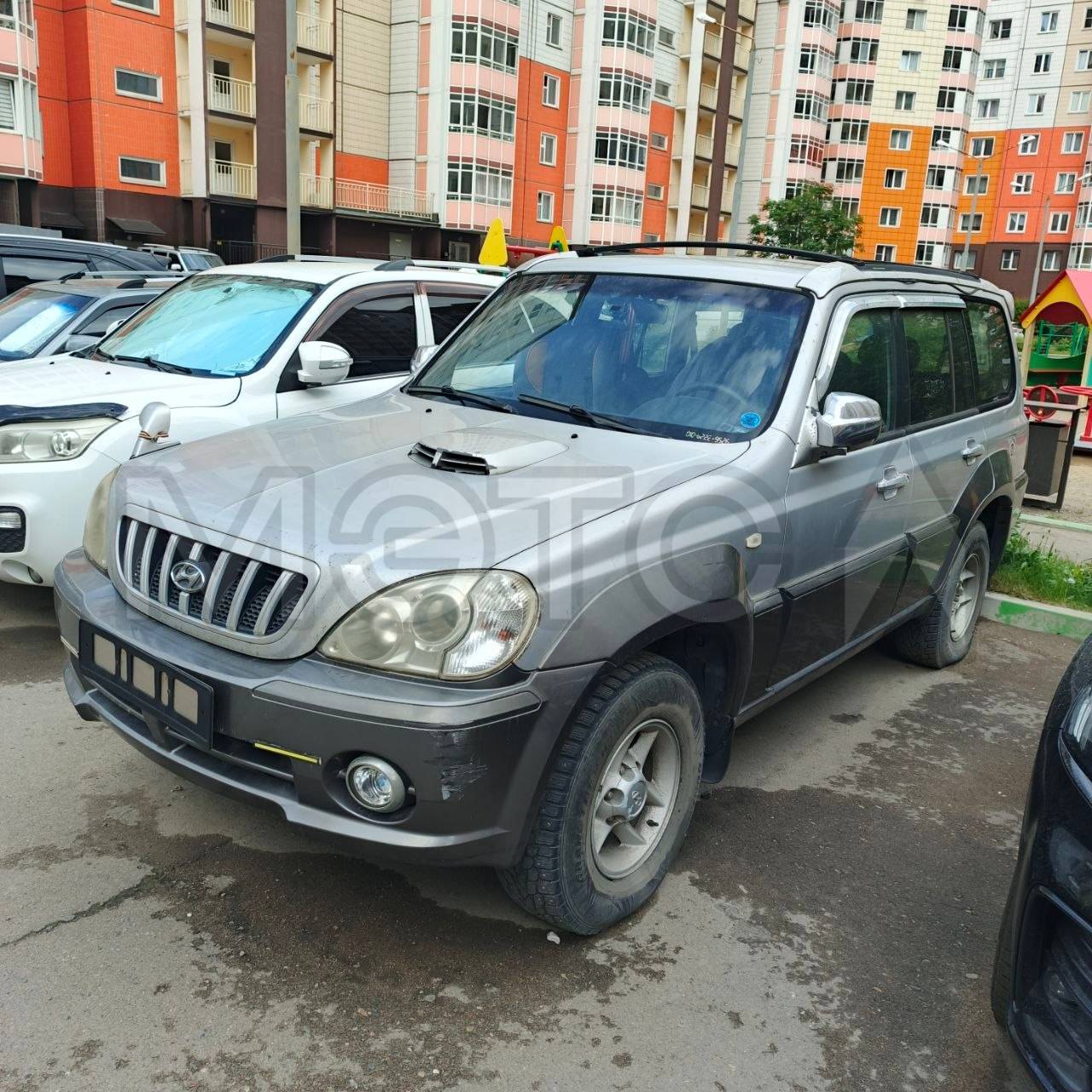 Hyundai Terracan, 2002 года, 103 лс, 400000 км, АКПП
