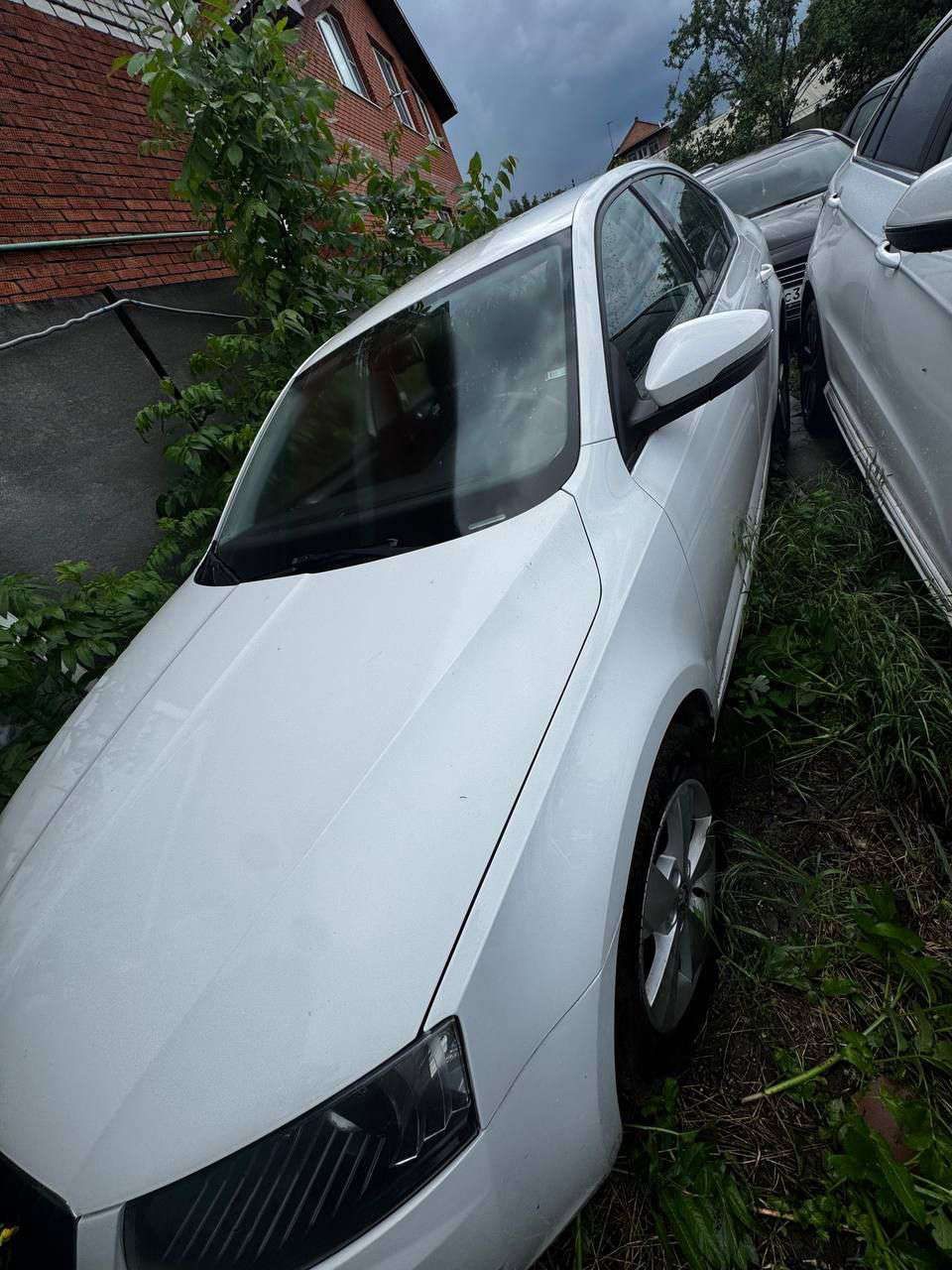 Автомобиль легковой, марка: Scoda, модель: Octavia, VIN: XW8AD6NE7FH008689, гос. рег. номер: А509ВЕ323, 2014