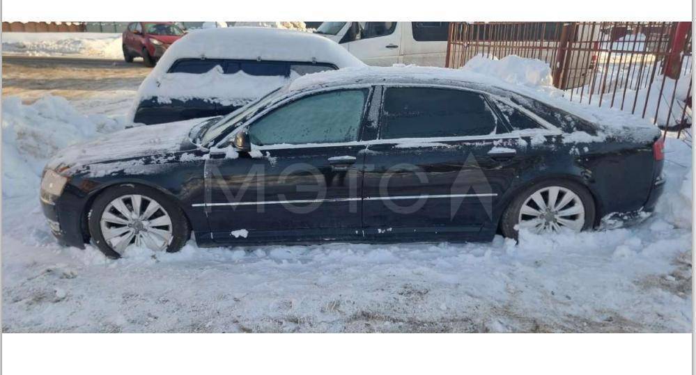 Audi A8, 2008 года, 350 лс