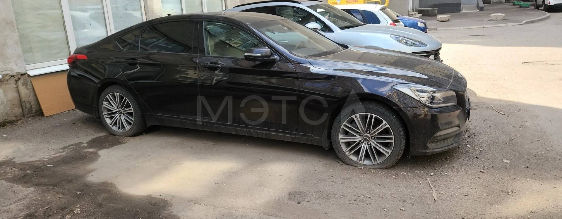 Genesis G80, 2018 года, 245 лс, 132000 км, полный привод, АКПП