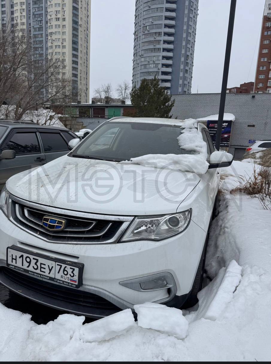 Geely Atlas, 2019 года, 138 лс, 52000 км