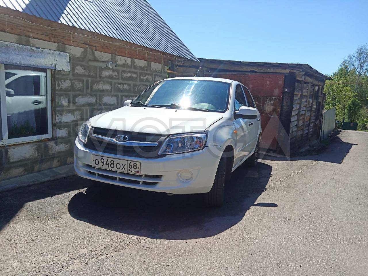 Lada Granta, 2012 года, 97,9 лс, 192620 км