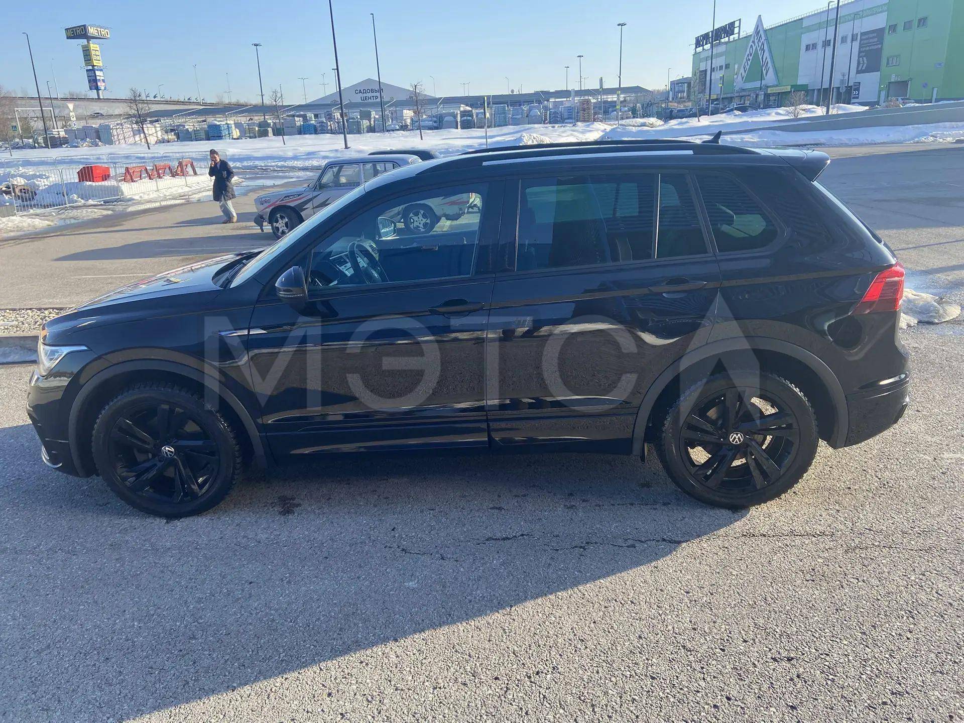 Volkswagen Tiguan, 2021 года, 130 лс, 133690 км, полный привод, АКПП