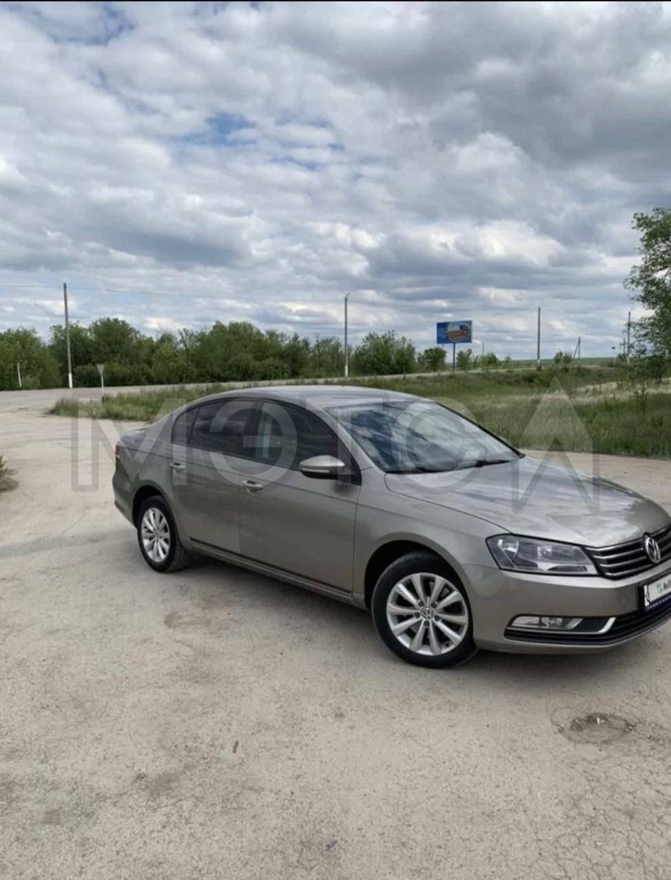 Volkswagen Passat, 2012 года, 122 лс, 170000 км, АКПП