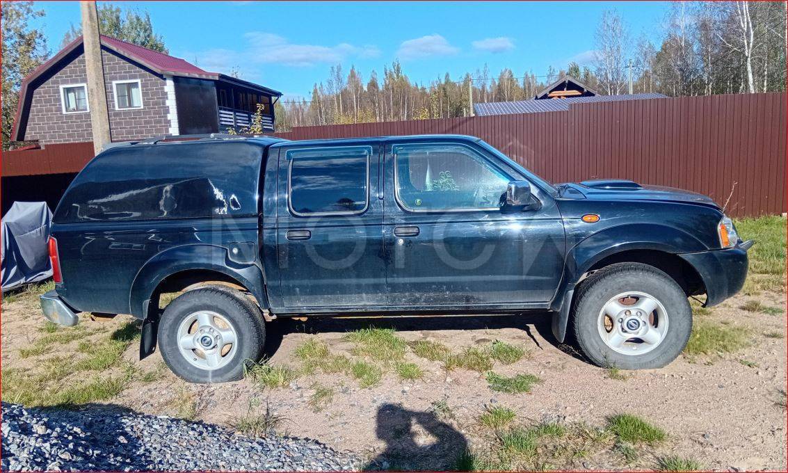 Nissan NP300, 2013 года, 133 лс, полный привод