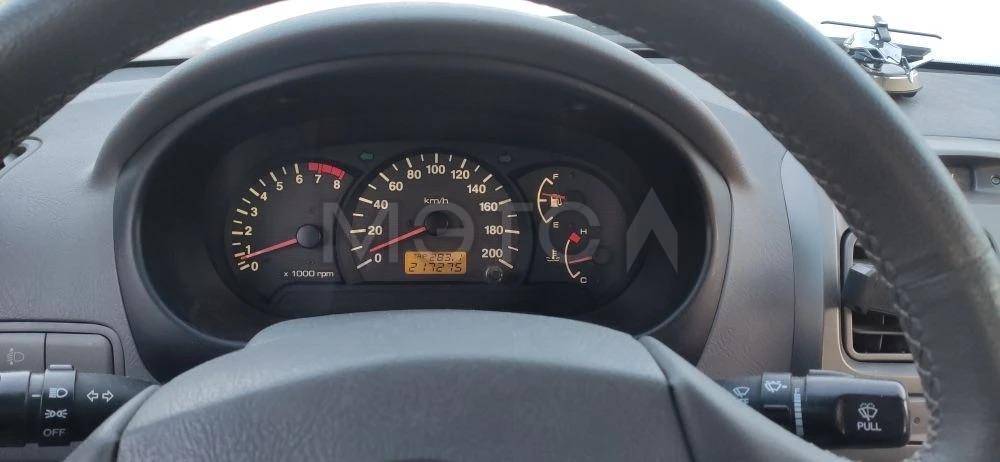 Hyundai Accent, 2008 года, 102 лс, 216708 км, АКПП