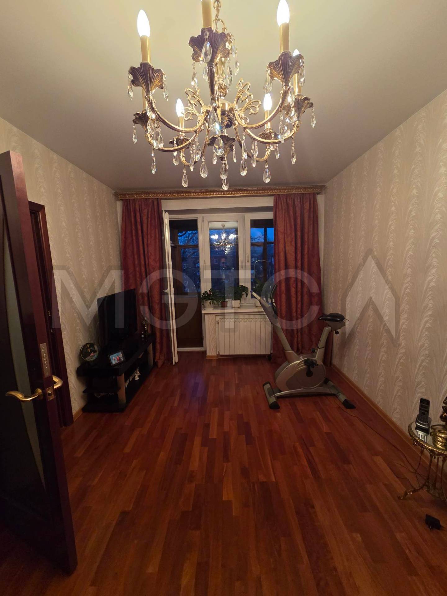 Квартира в Москве, 43,7 кв.м, 2 комн.