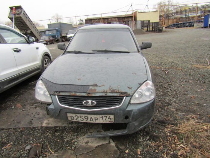 Lada Priora, 2007 года, 98 лс, 286826 км