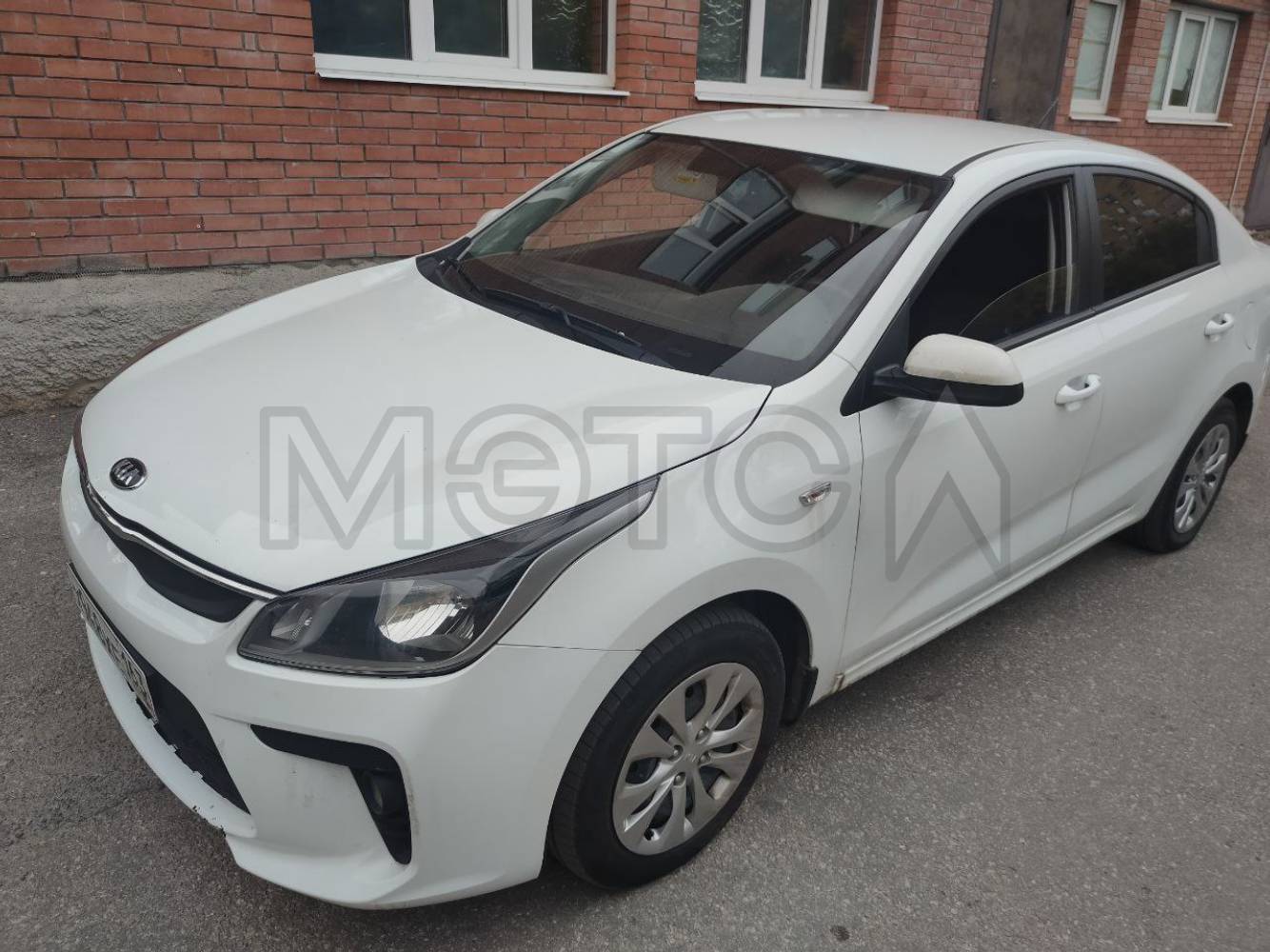 Kia Rio, 2017 года, 99 лс, 13682 км