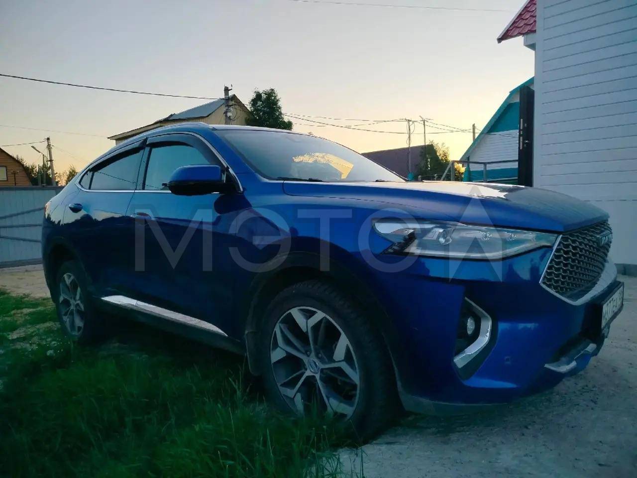 Haval F7x, 2020 года, 190 лс, 120000 км, полный привод, АКПП