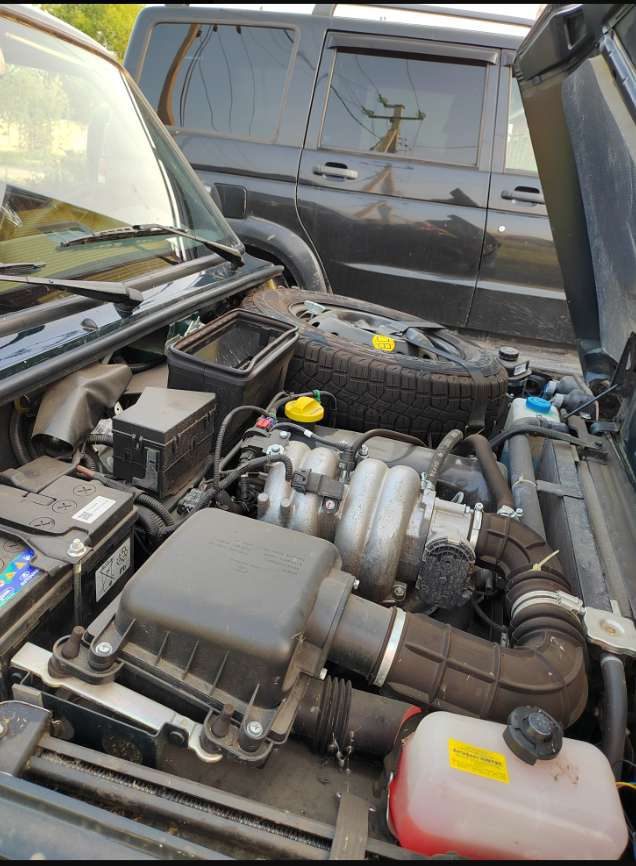 Lada Niva Legend, 2024 года, 83 лс, полный привод