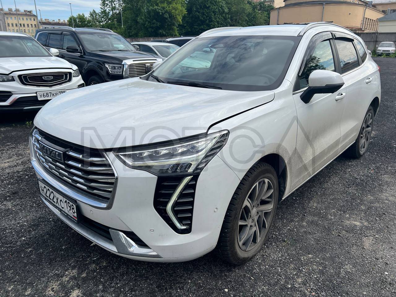 Haval Jolion, 2023 года, 150 лс, 45562 км, полный привод