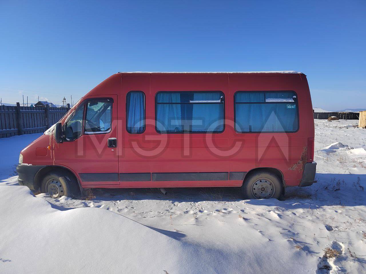 FIAT DUCATO, 2010 года