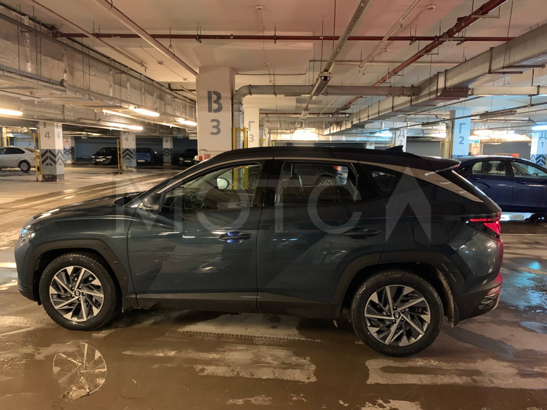 Hyundai Tucson, 2023 года, 150 лс, 87000 км, АКПП
