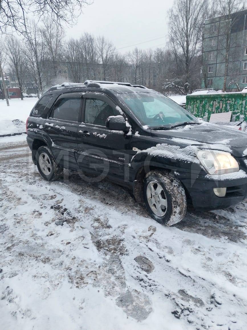 Kia Sportage, 2008 года, 141 лс, 332 060 км, полный привод, АКПП