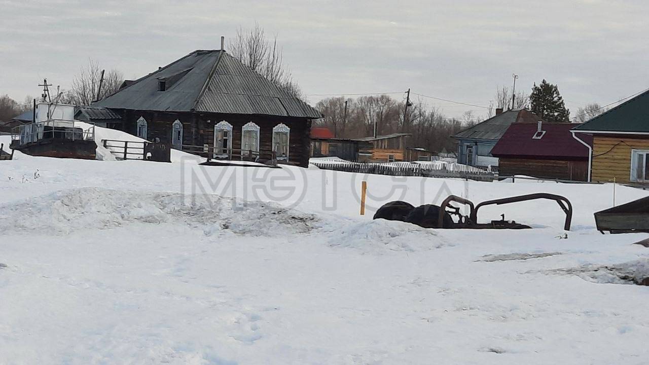 1/3 доля дома и 1/3 доля земельного участка в Томской обл.