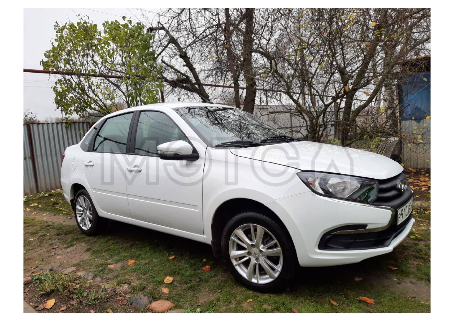 Lada Granta, 2024 года, 89 лс, 10835 км