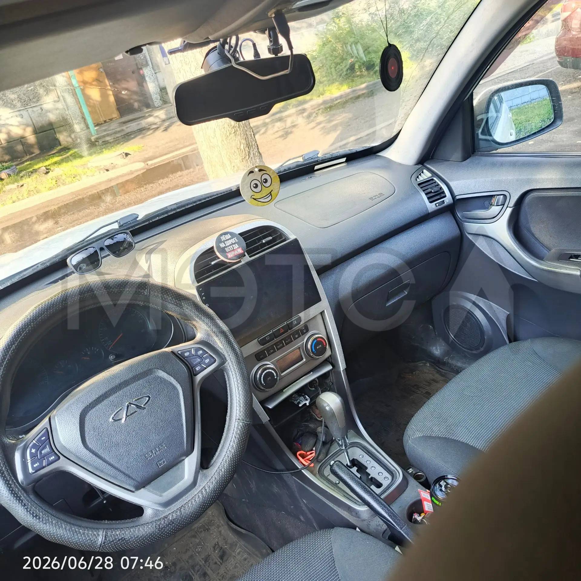 Chery Tiggo (T11), 2014 года, 126 лс, 240000 км, АКПП