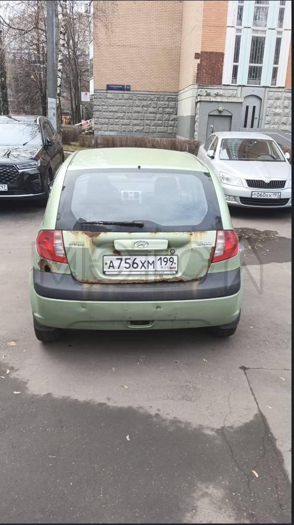 Hyundai Getz, 2009 года, 97 лс, 170000 км