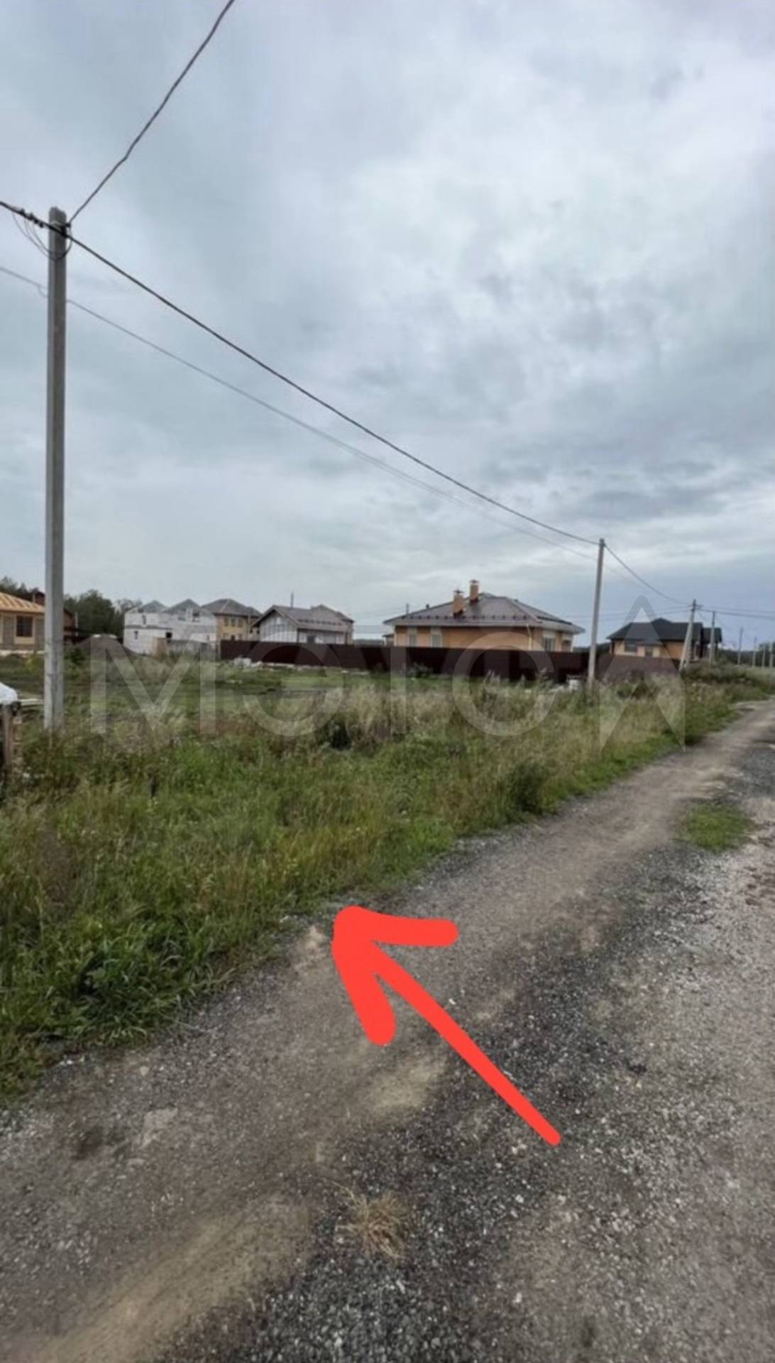 Земельный участок в Омской обл., 890 кв.м.